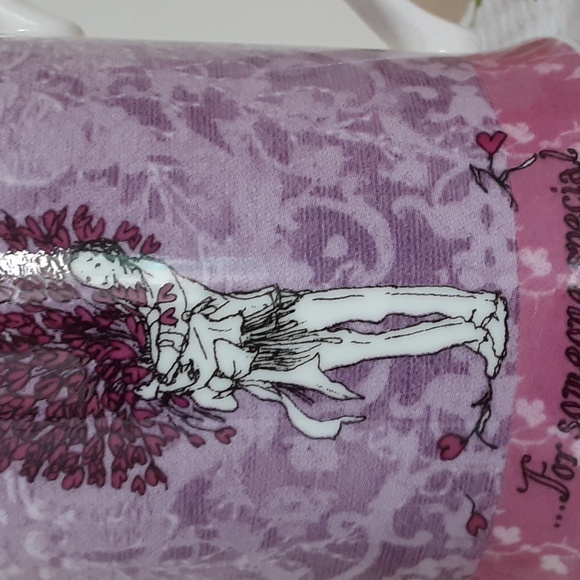 Dunoon FOR SOMEONE SPECIAL Fine Bone China Cup 8 oz - Picture 2 of 8